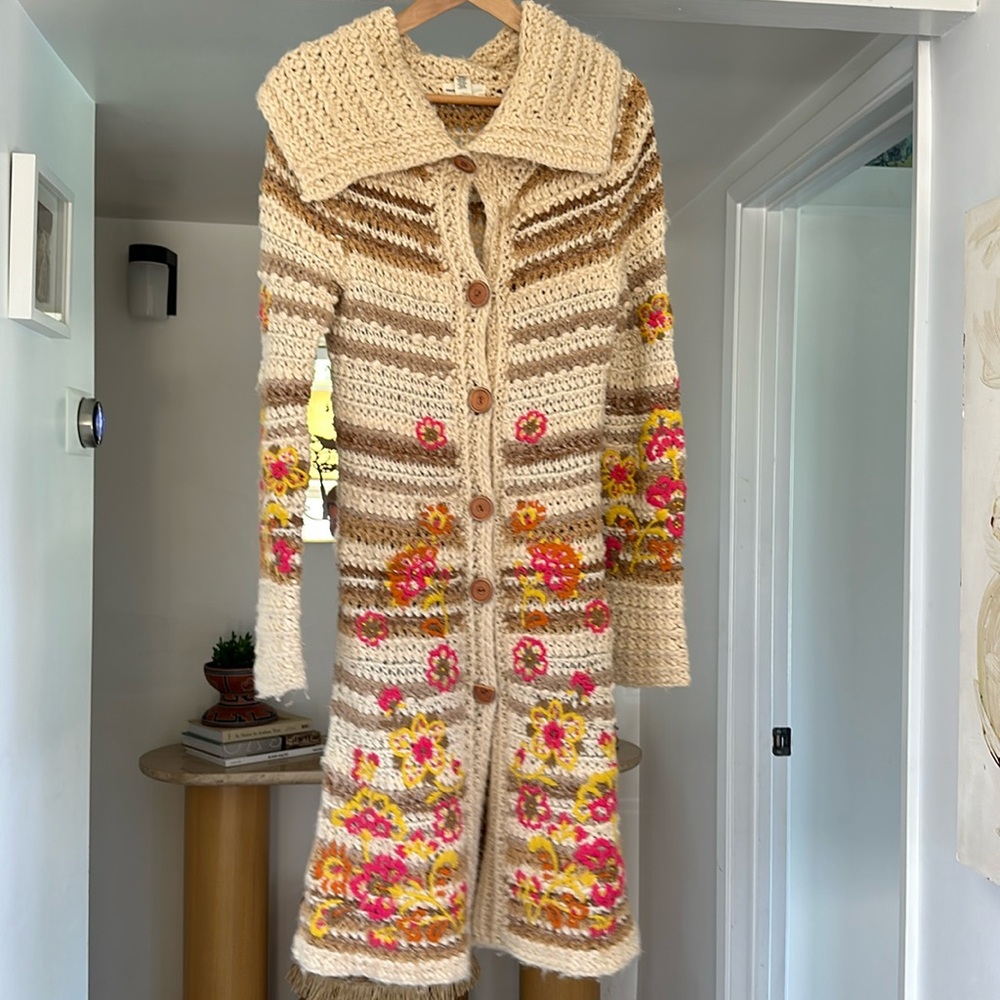 Hand made Anthropologie sweater